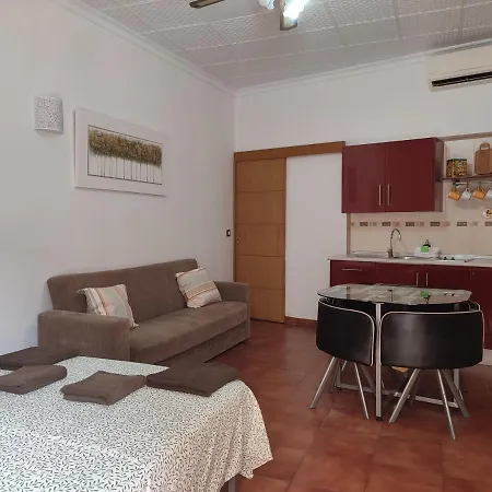 Sunny Holiday Studio Malaga Exterior photo